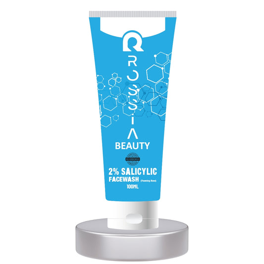 Rossia Beauty 2% Salicylic Acid Face Wash 100ml