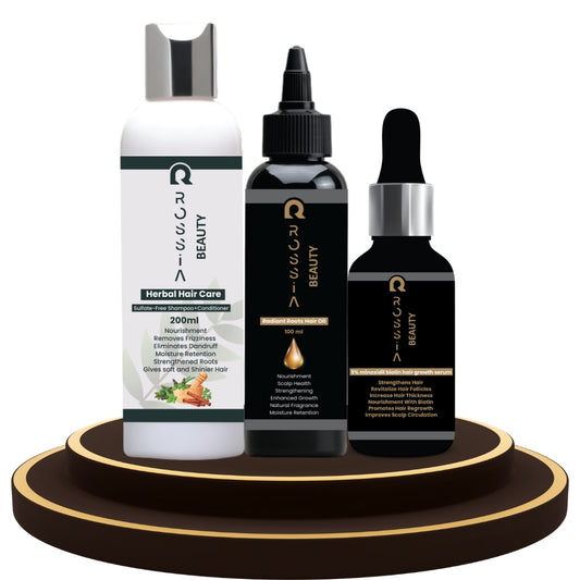 Rossia Beauty Hair Growth Bundle