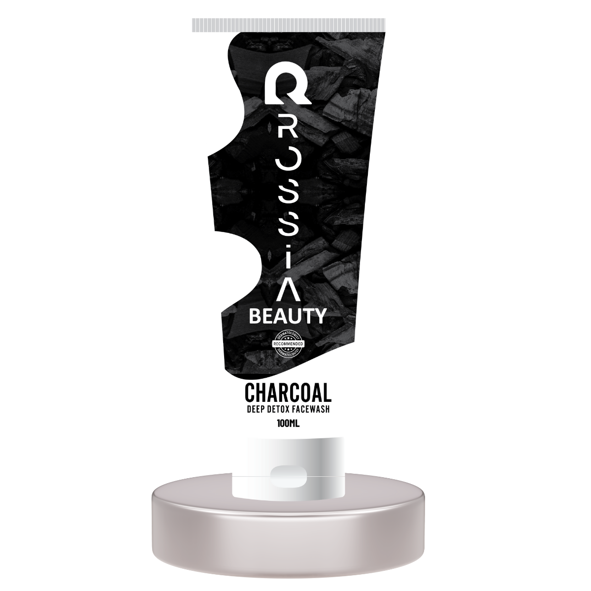 Charcoal Deep Detox Facewash for oily and acne-prone skin. 100ml