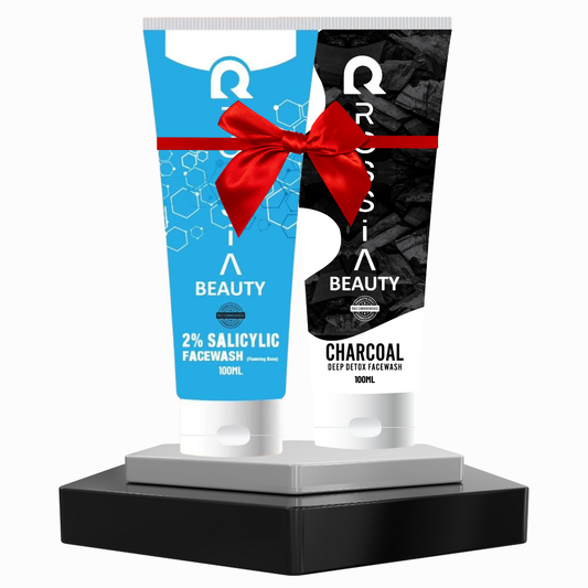 Clear Skin Duo Deep Detox Acne Control Face Wash Bundle