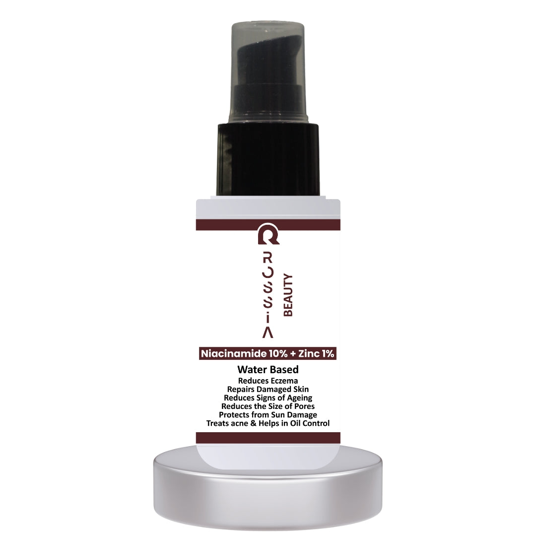 Rossia Beauty Niacinamide 10% + Zinc 1% Serum 30ml