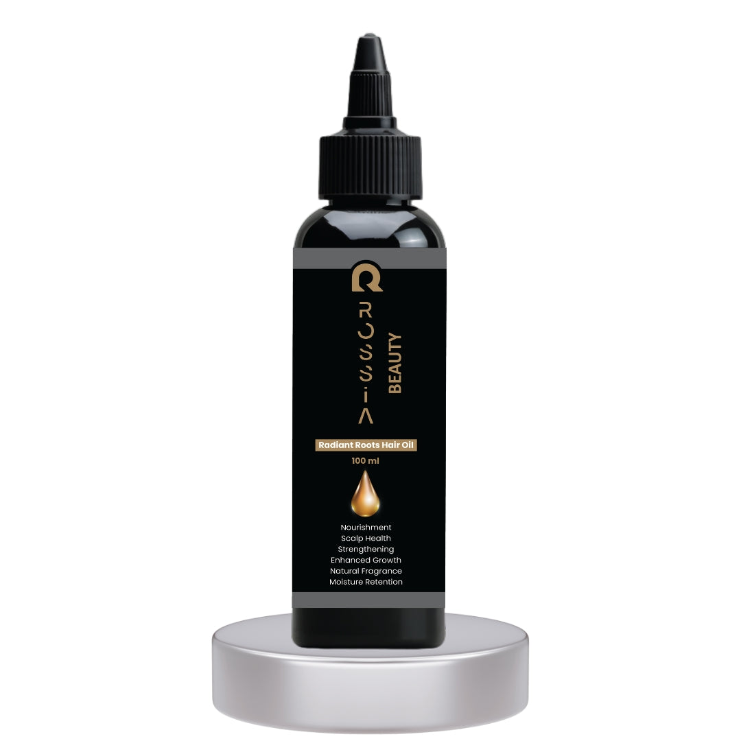 Rossia Beauty Radiant Roots Hair Oil 100ml