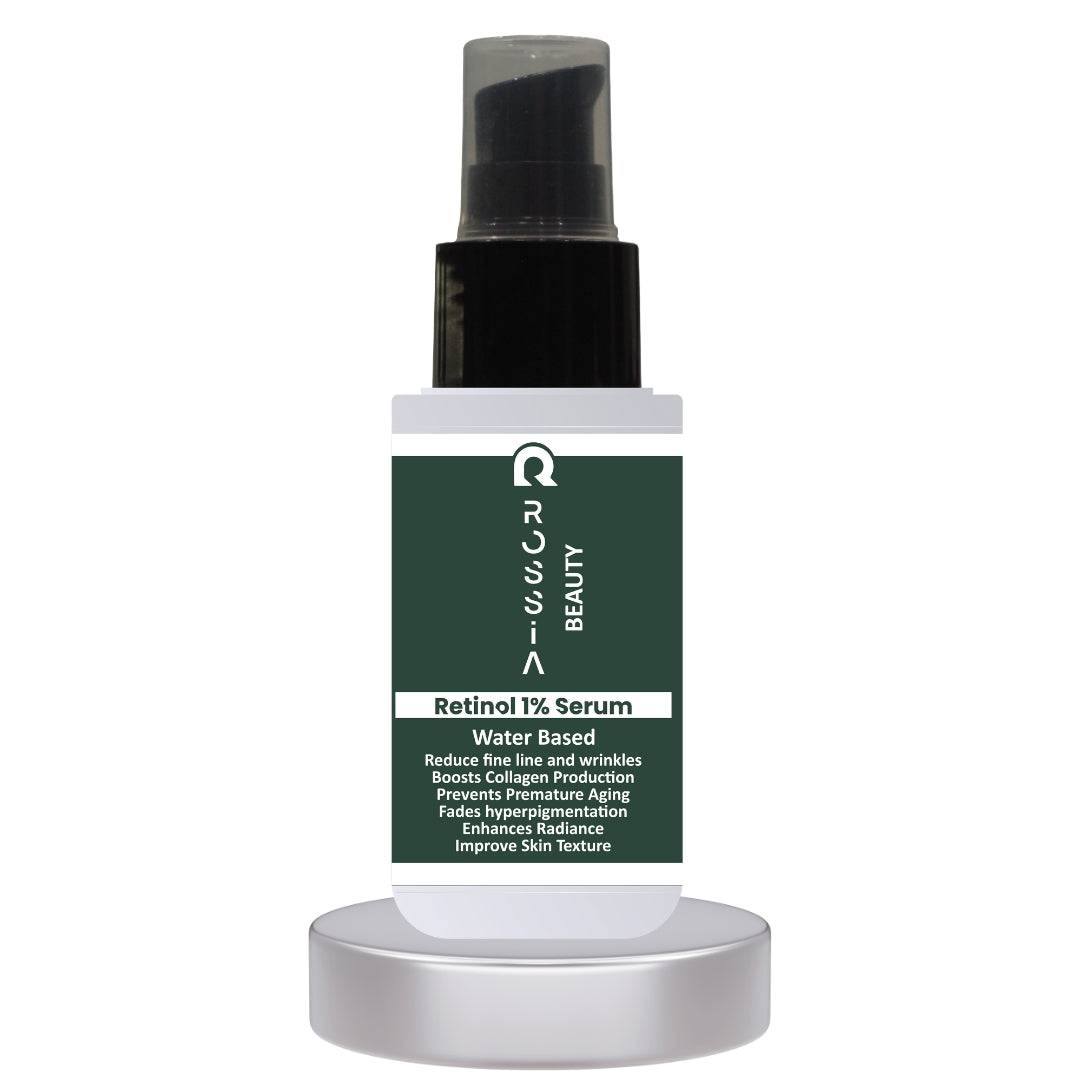 Rossia Beauty retinol face serum anti aging 30ml