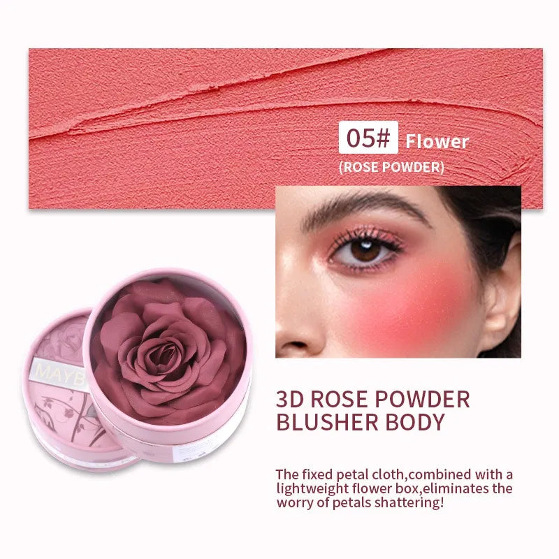 3D FLOWER BLUSHER