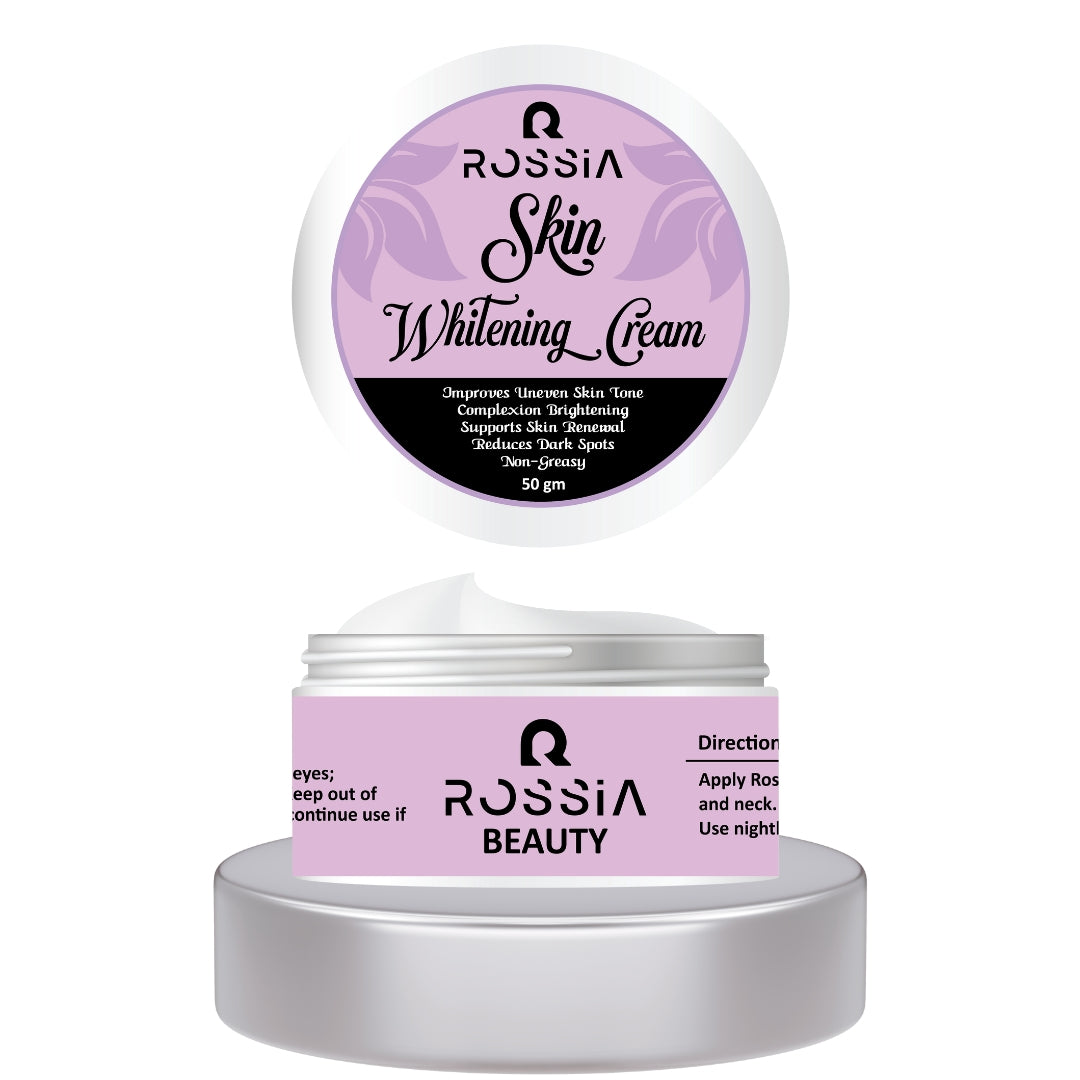 Rossia Beauty Skin whitening Face Cream  (50 gram) (18 gram)
