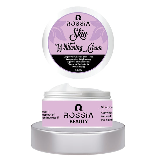 Rossia Beauty Skin whitening Face Cream  (50 gram) (18 gram)