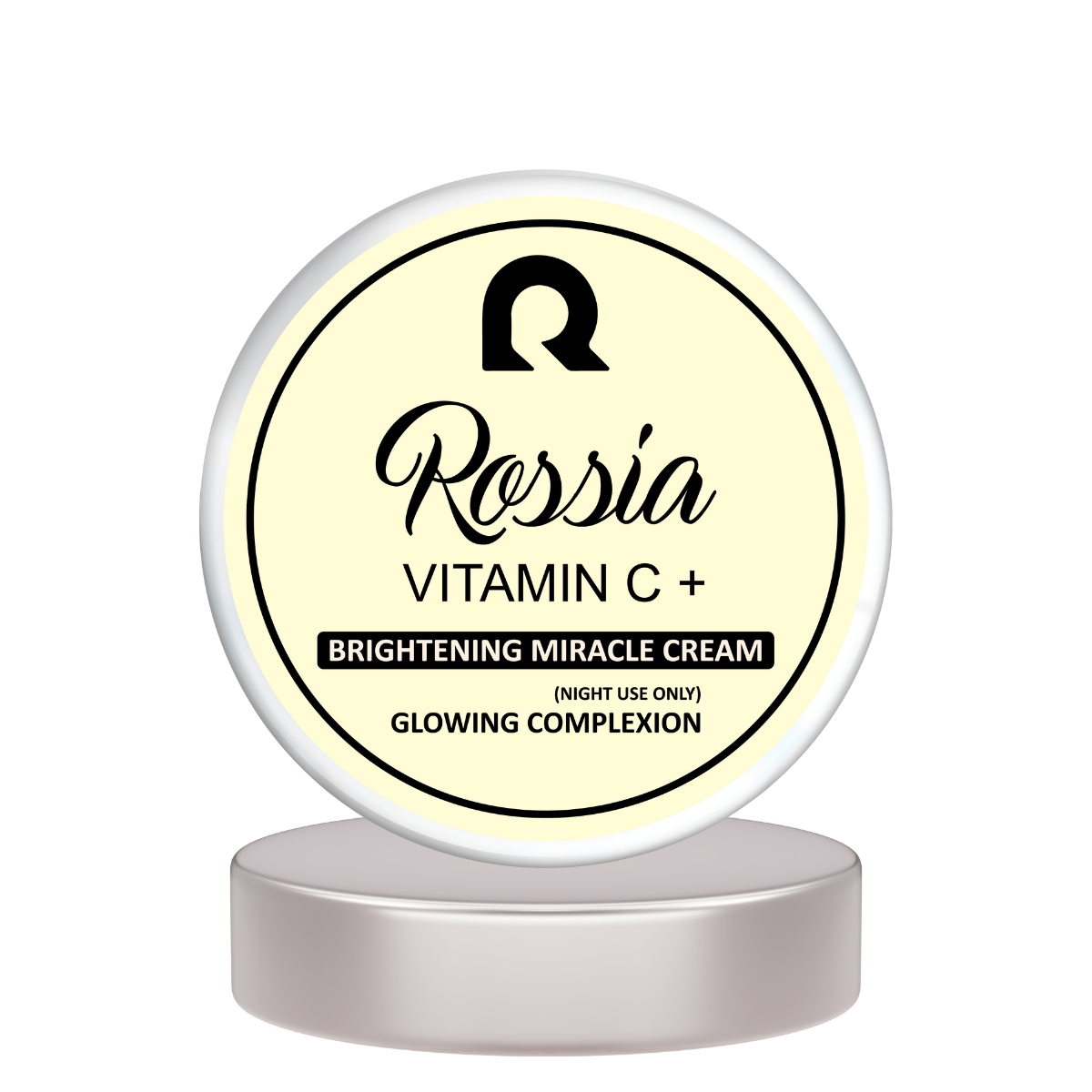 Rossia Vitamin C + Brightening Miracle Cream (18g Jar)