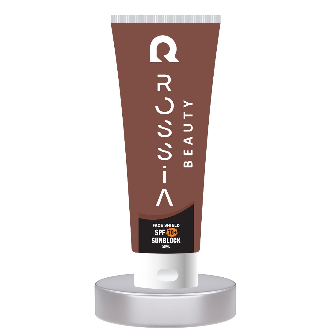 Rossia Beauty Face-Shield SPF 70+ Sunblock 50 ml
