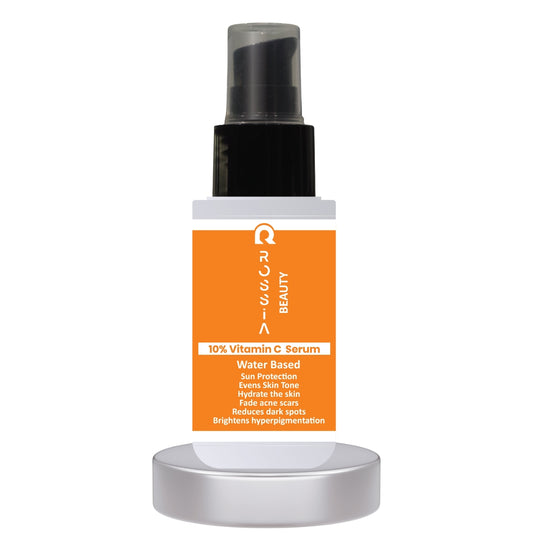Rossia Beauty 10% Vitamin C Face Brightening Serum 30ml