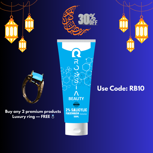 2% SALICYLIC ACID FACE WASH