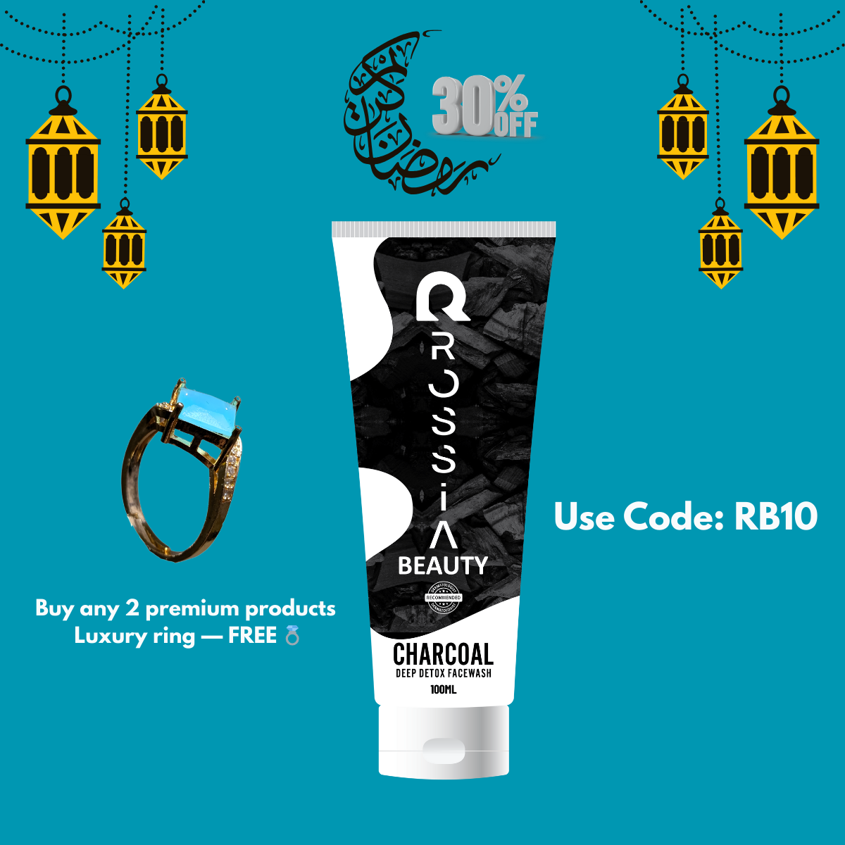 CHARCOAL DEEP DETOX FACEWASH