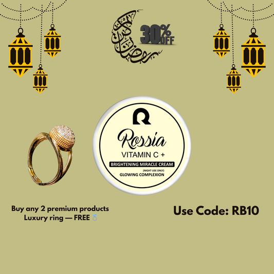 Rossia Vitamin C+ Brightening Miracle Cream