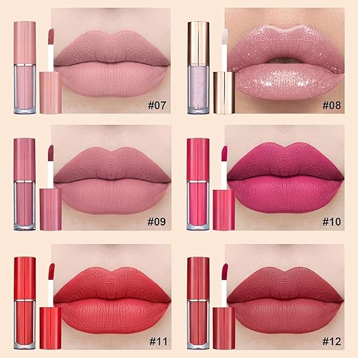 VELVET MATTE LIQUID LIPSTICK SET