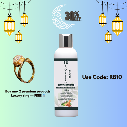 Herbal Hair Care Sulfate-Free Shampoo + Conditioner