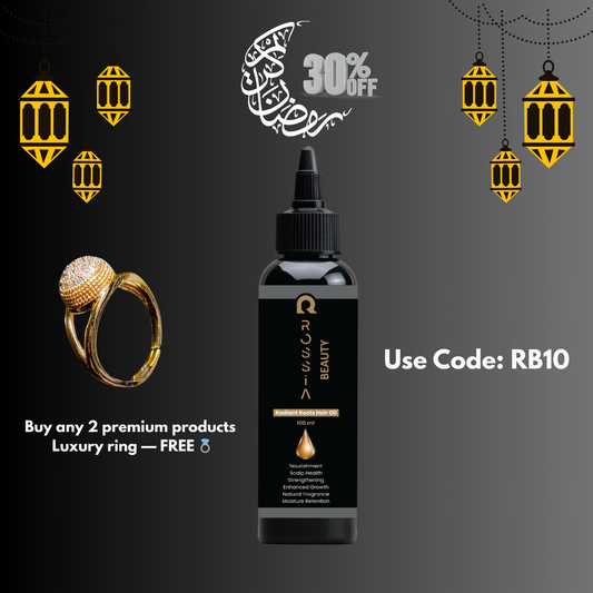 Radiant Roots Hair OIl