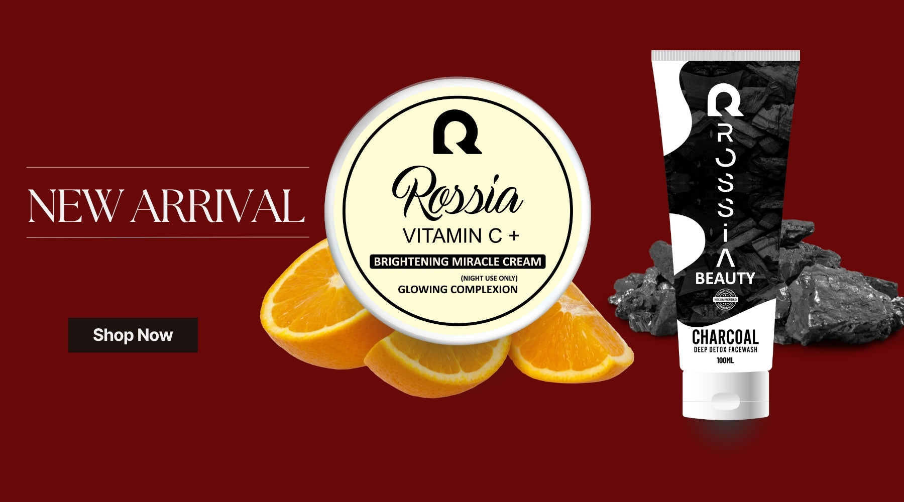 Rossia Beauty New Arrival Shop Now 