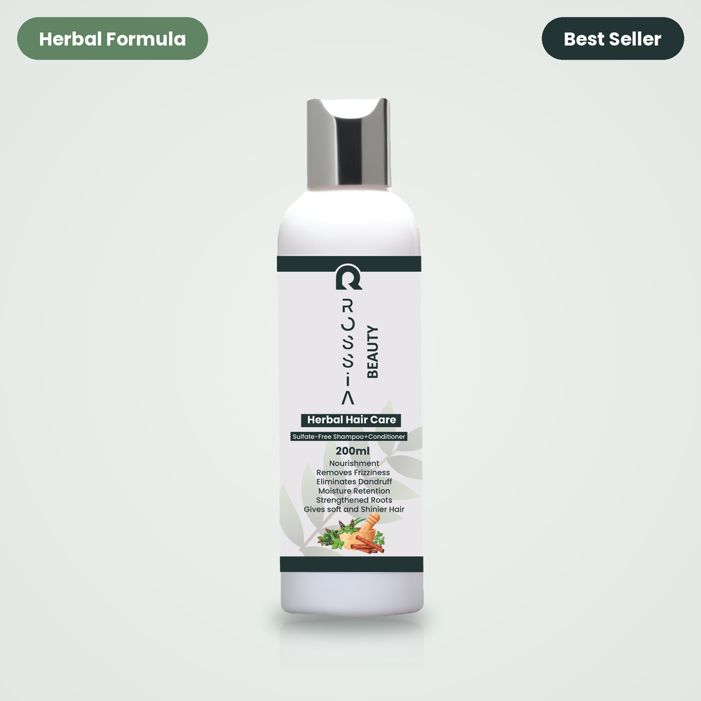 Herbal Hair Care Sulfate-Free Shampoo + Conditioner