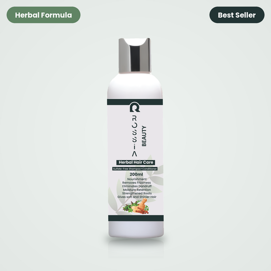Herbal Hair Care Sulfate-Free Shampoo + Conditioner