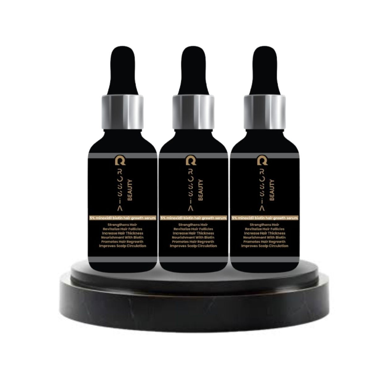 Pack Of Three/ 90-Day Hair Transformation Challenge