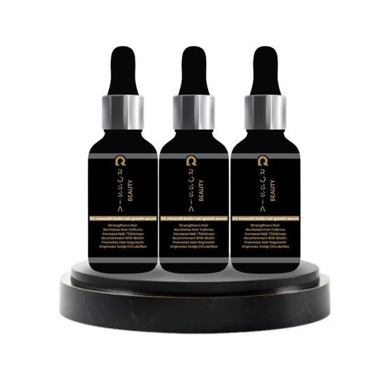 Pack Of Three/ 90-Day Hair Transformation Challenge
