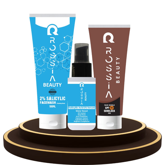 Rossia Beauty Acne Treatment Bundle 