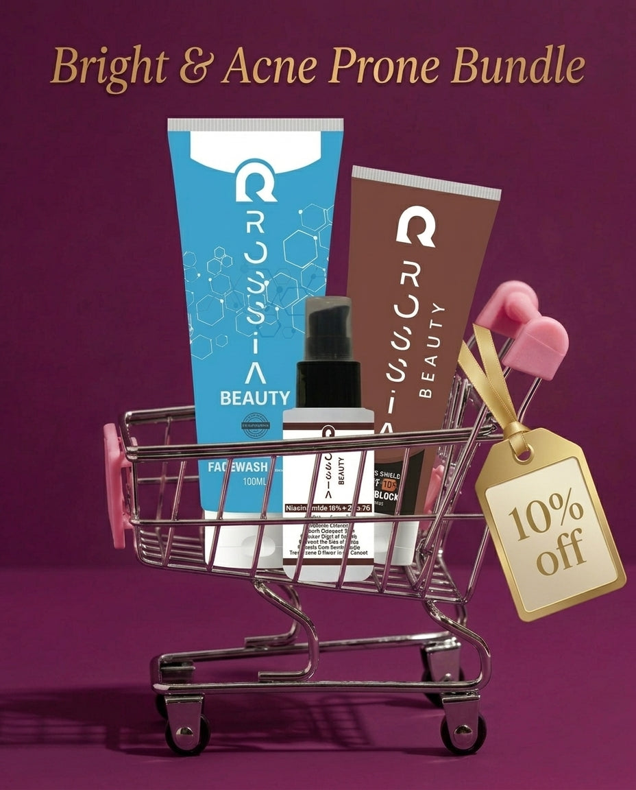 BRIGHT & ACNE PRONE BUNDLE