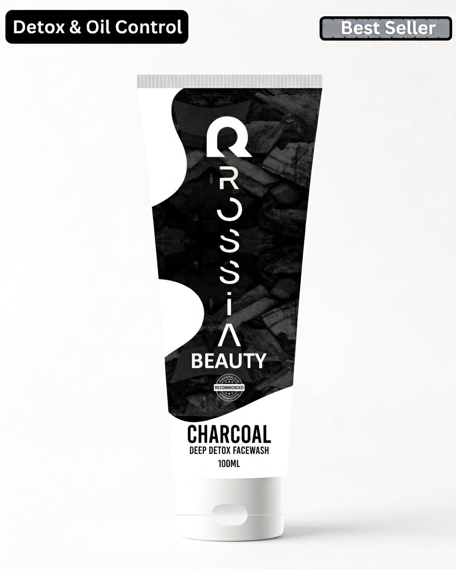 CHARCOAL DEEP DETOX FACEWASH
