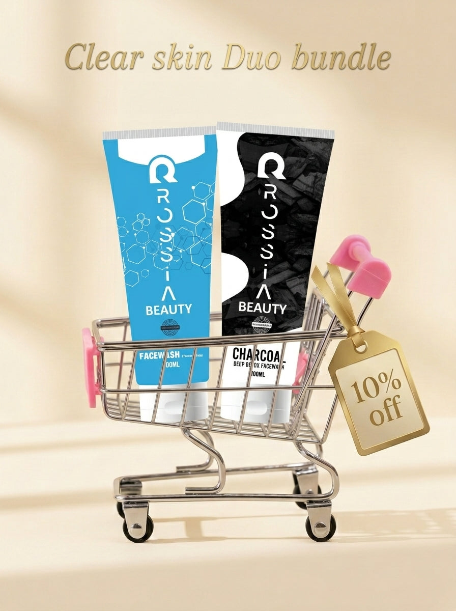 CLEAR SKIN DUO - DEEP DETOX + ACNE CONTROL FACEWASH BUNDLE