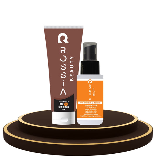 Rossia Beauty Glow & Shield Bundle