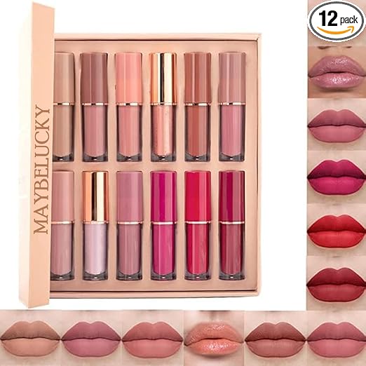 VELVET MATTE LIQUID LIPSTICK SET