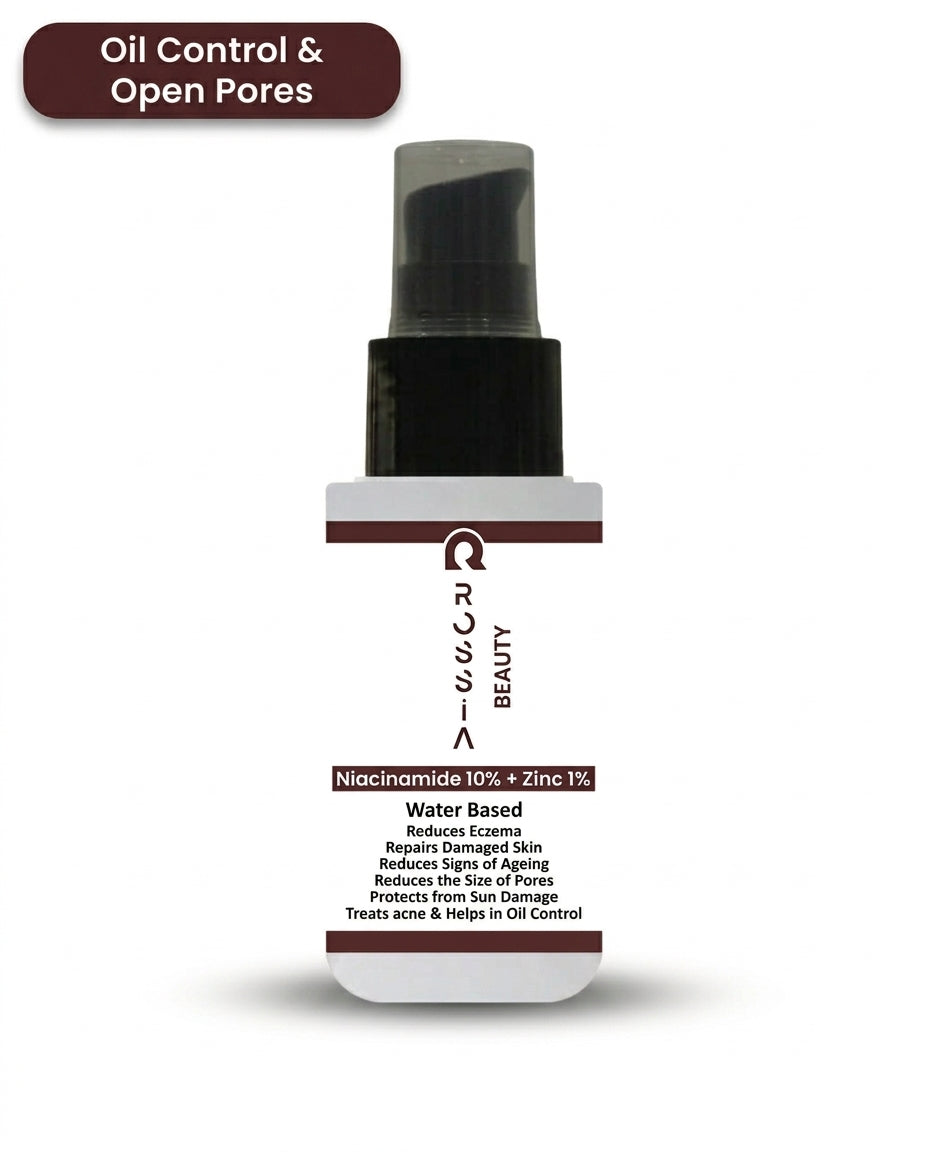 NIACINAMIDE 10%+ZINC 1%  SERUM