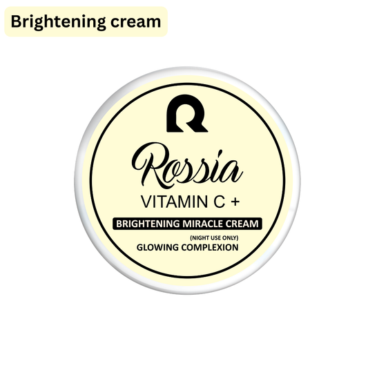 Rossia Vitamin C+ Brightening Miracle Cream