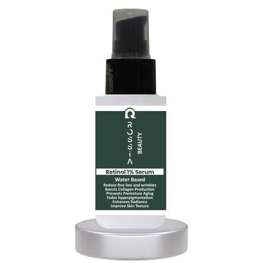 Rossia Beauty retinol face serum anti aging 30ml