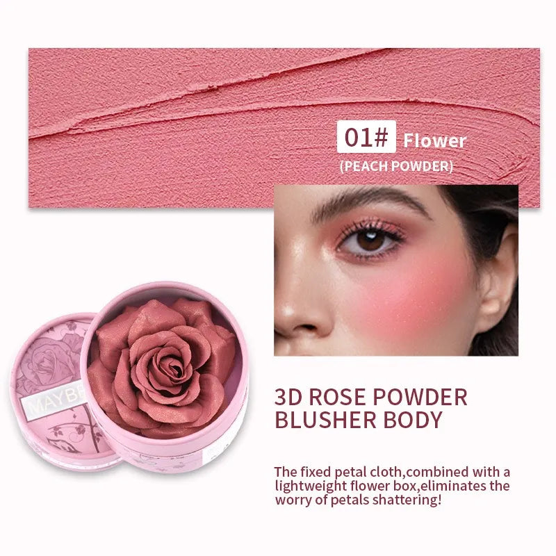 3D FLOWER BLUSHER