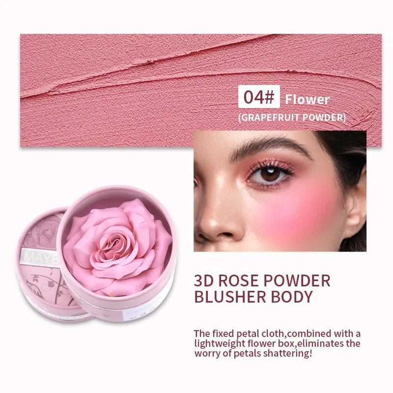 3D FLOWER BLUSHER