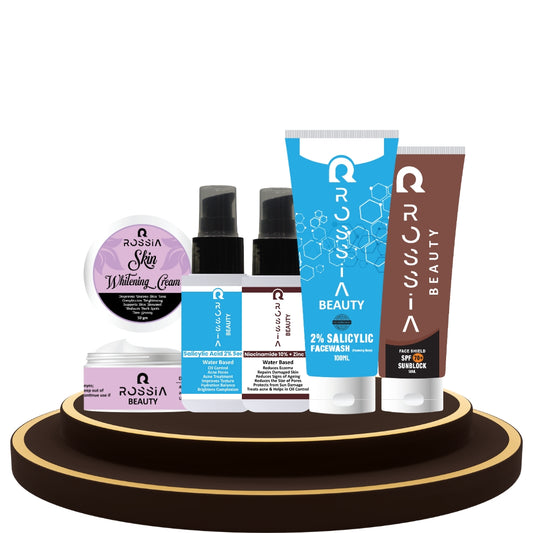 Rossia Beauty 3 in 1 Skin Care Bundle 