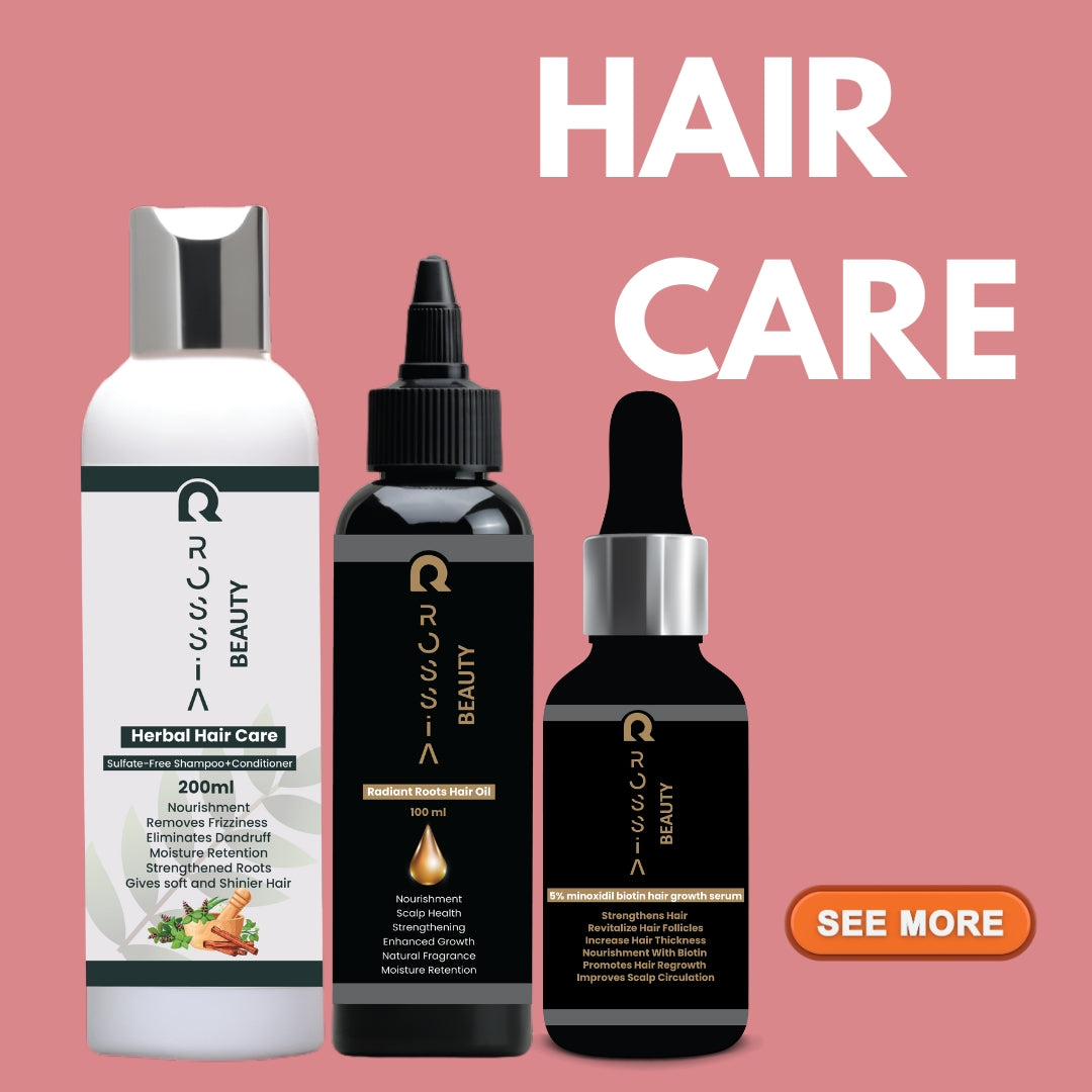 Rossia Beauty Hair Care products 
