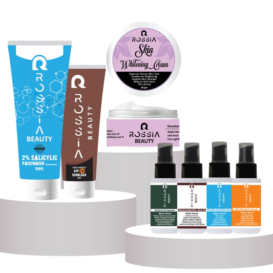 Rossia Beauty Skin Care Magic Bundle