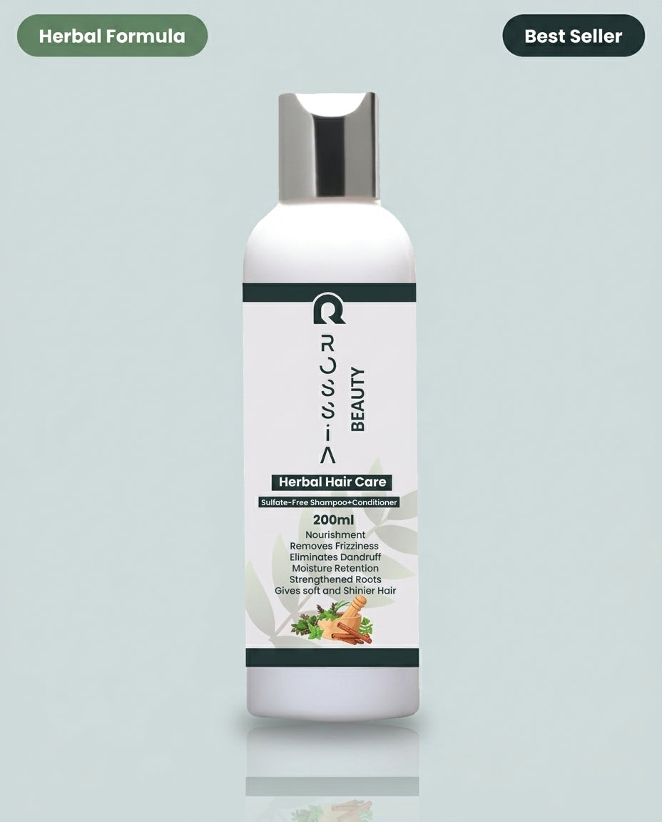 Herbal Hair Care Sulfate-Free Shampoo + Conditioner