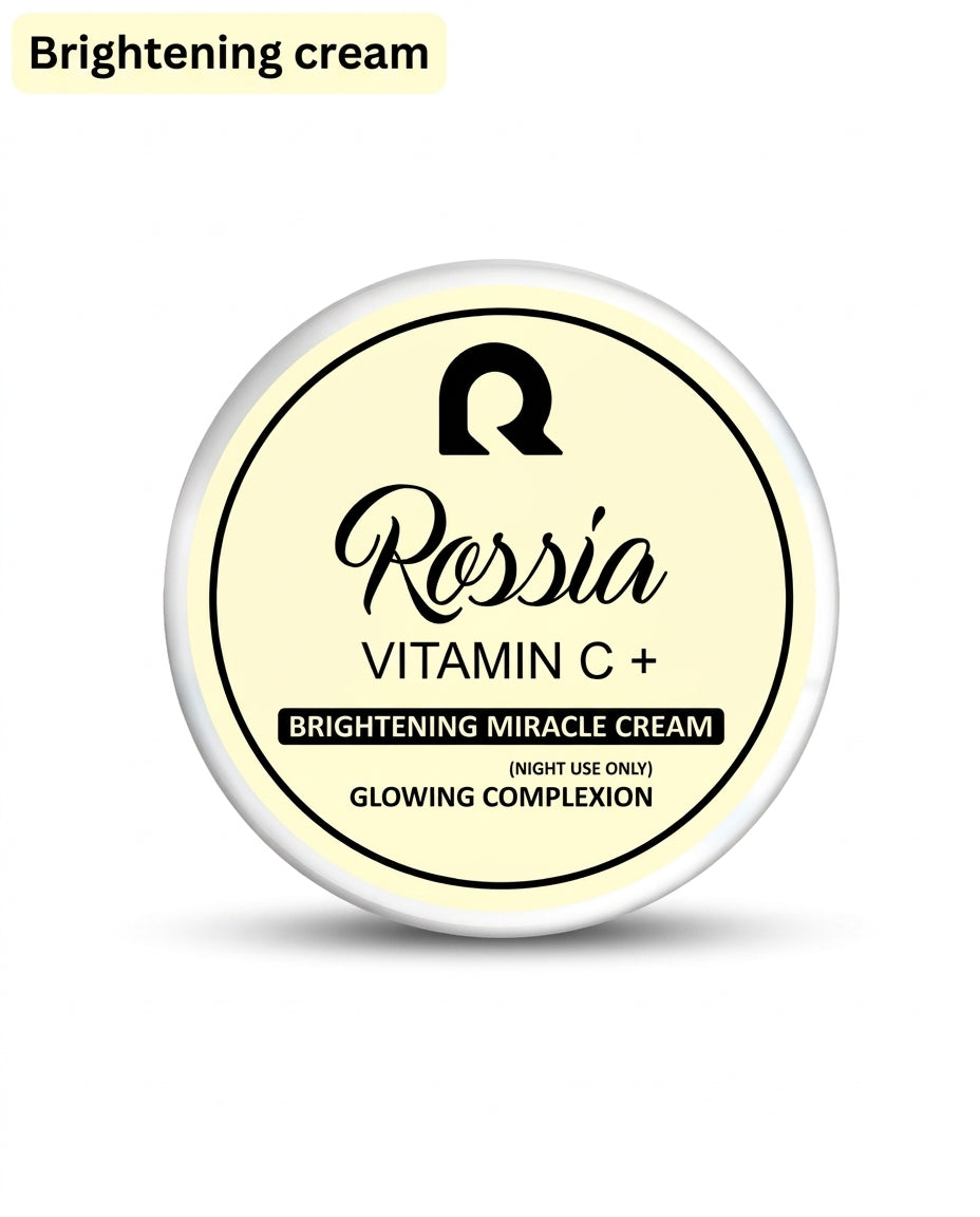 Rossia Vitamin C+ Brightening Miracle Cream